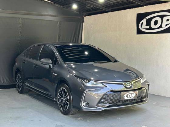 TOYOTA COROLLA 1.8 VVT-I HYBRID FLEX ALTIS PREMIUM CVT